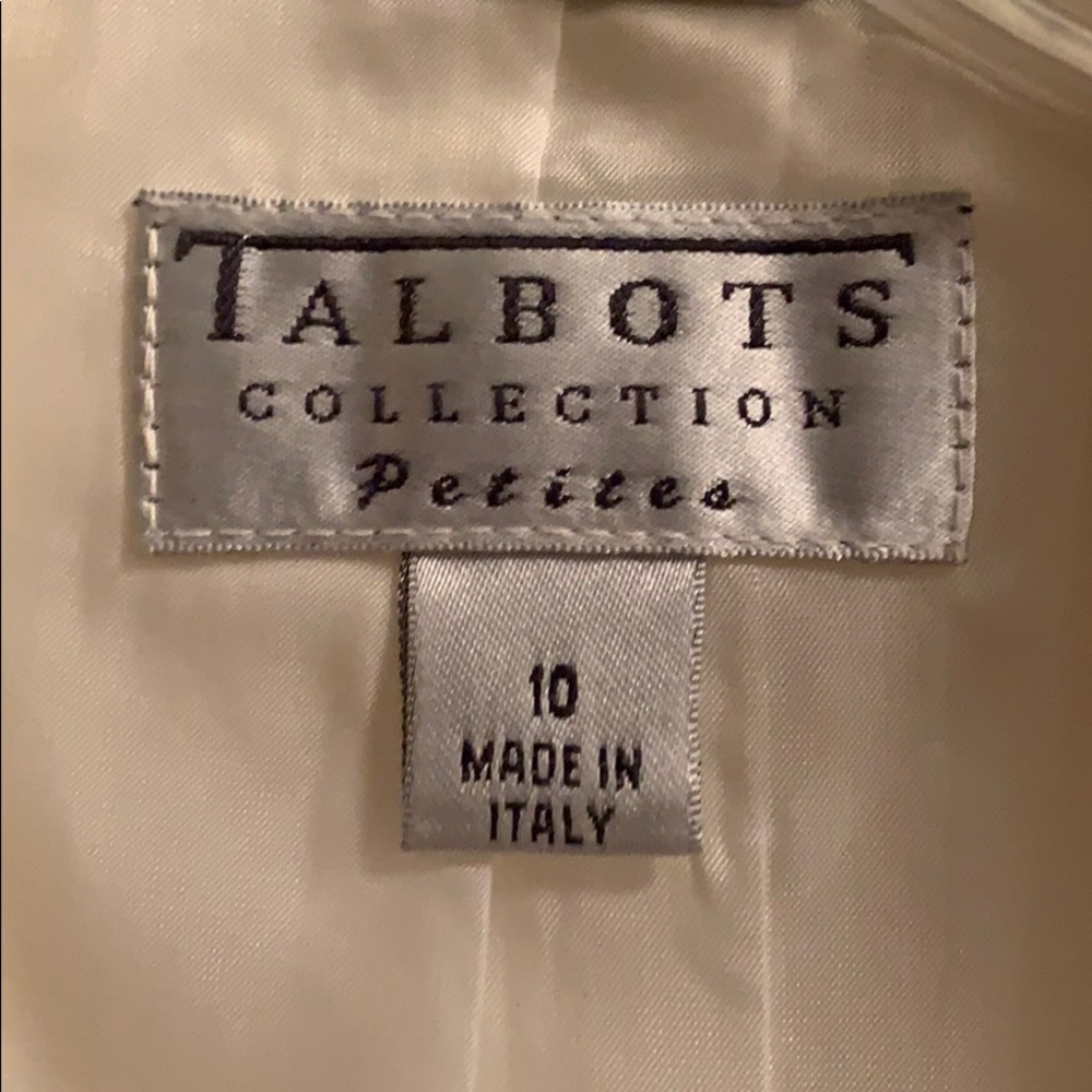 Talbots blazer - Picture 2 of 4